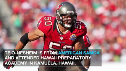 Former NFL player Daniel Te'o-Nesheim has died at 30
