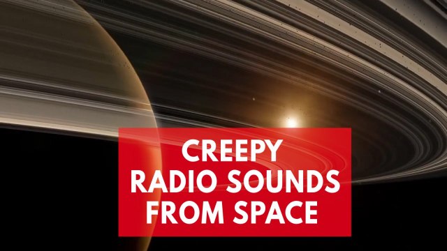 These Nasa space recordings are guaranteed to creep you out