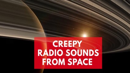 These Nasa space recordings are guaranteed to creep you out