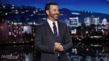 Jimmy Kimmel Talks Fears About Trump & How He Will Address Harvey Weinstein at Oscars | THR News