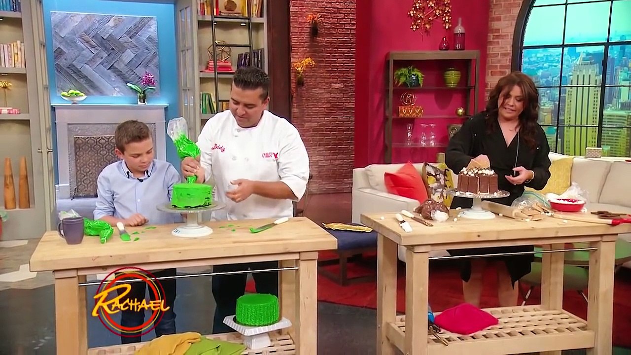 Watch Cake Boss Buddy Valastros Adorable Kids Frost Cakes