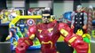 Marvel Superhero Mashers Iron Man Hulk Captain America Loki Avengers Toys Brinquedos. Em Português