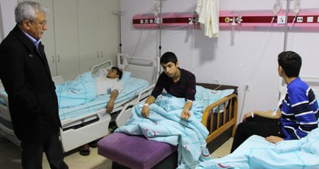 Amasya'da Mevlit Yemeğinde 44 Kur'an Kursu Öğrencisi Hastanelik Oldu