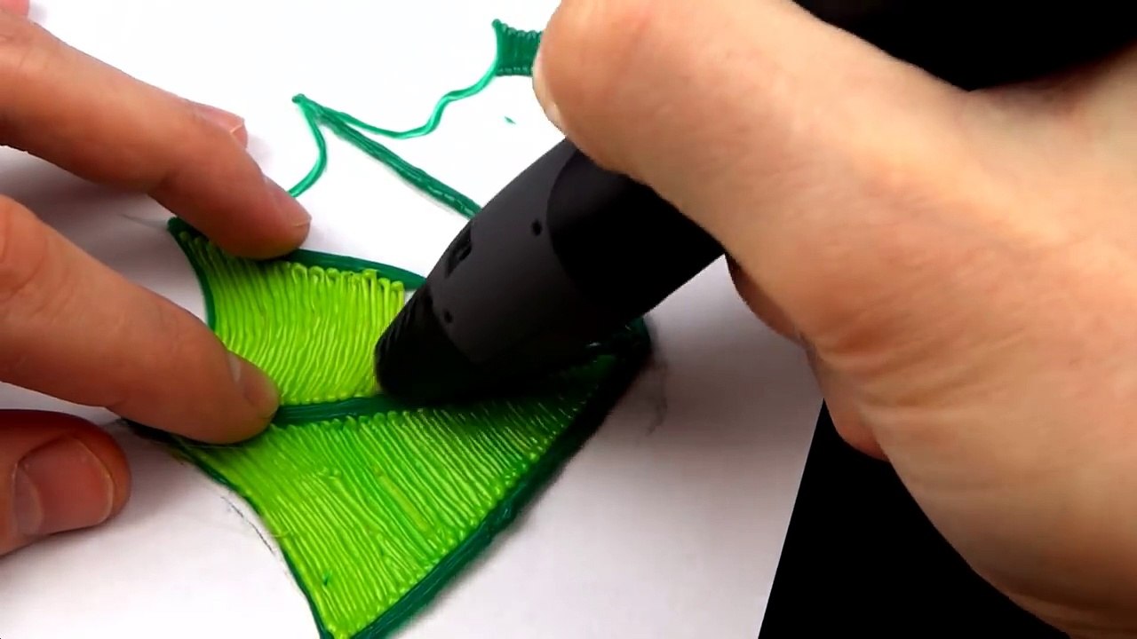 DIY - 3D РУЧКА - ДРАКОН - 3D PEN DRAGON