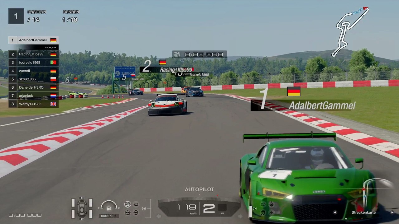 GT Sport, Nürburgring
