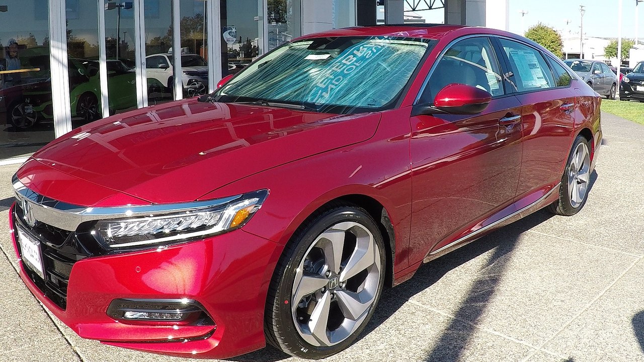 18 Honda Accord Touring for sale lease in hayward ca oakland alameda bay area ca