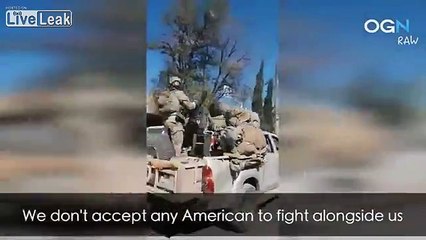 US Special Forces Leaving Northern Syria