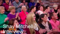 Pretty Little Liars Shay Mitchell Interview In Rachel Ray Show