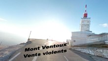 Montée du Mont Ventoux en Goldwing avec un vent violent - Vidéo 360°
