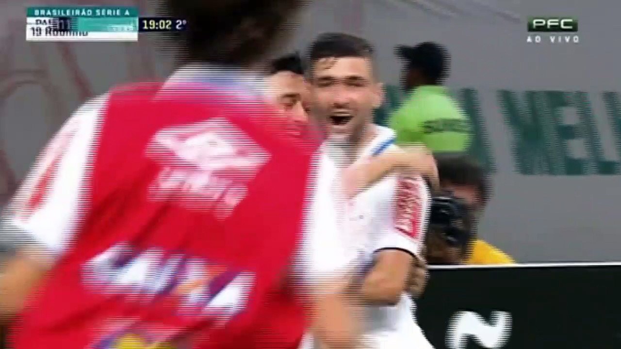 Robinho Goal HD - Palmeiras 1-2 Cruzeiro - 30.10.2017