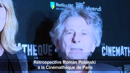 Deux Femen perturbent le lancement de la rétrospective Polanski