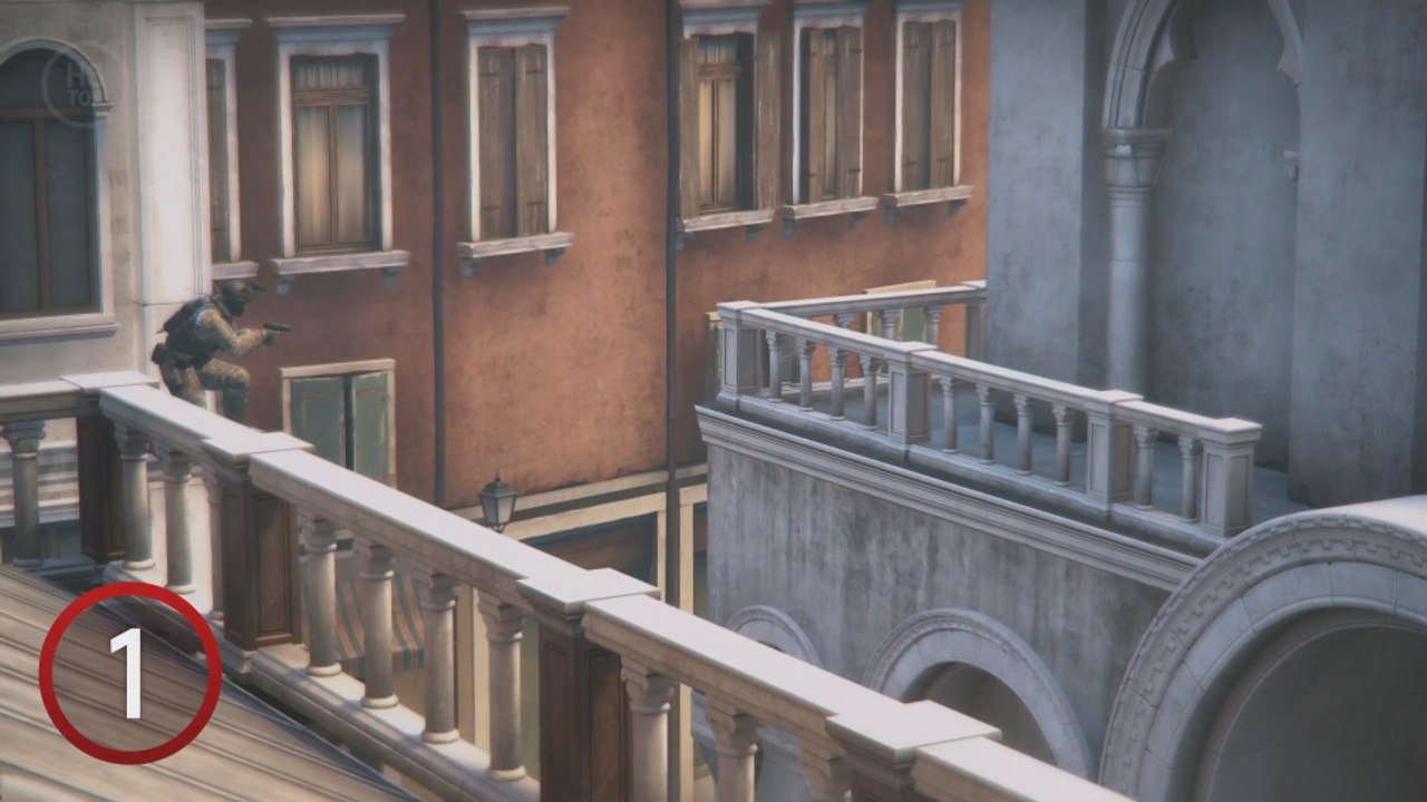 Top 30 Tricks on CANALS #CSGO