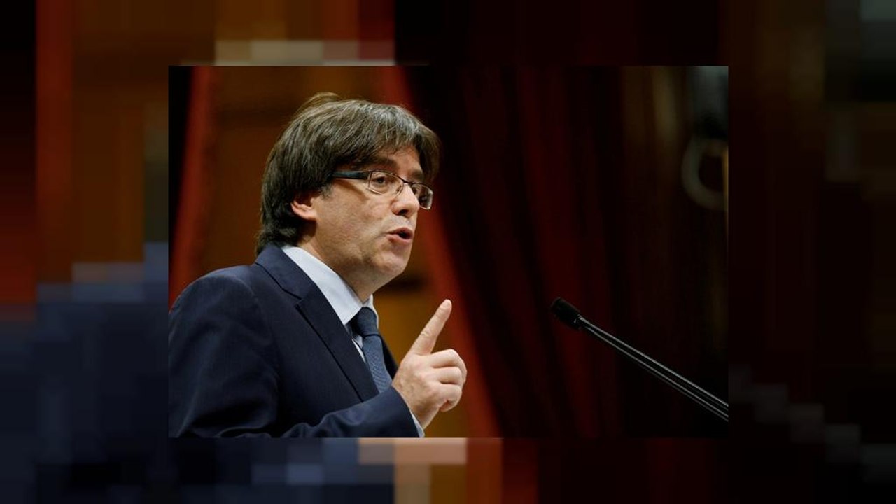 Onde está Puigdemont?