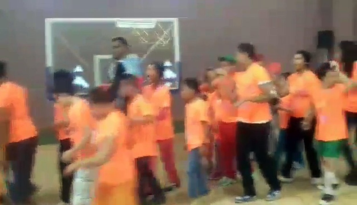 L'amorce des rencontres la présentation des  différentes associations