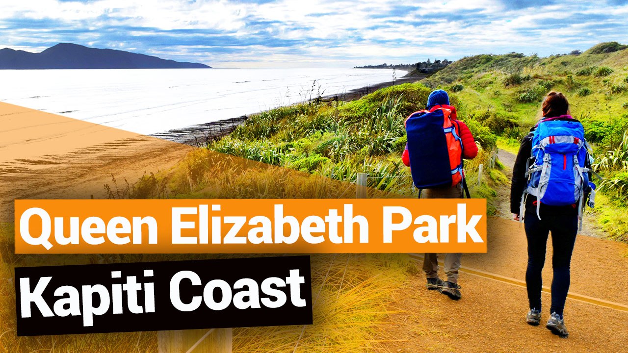 Queen Elizabeth Park on the Kapiti Coast - New Zealand's Biggest Gap Year – BackpackerGuide.NZ