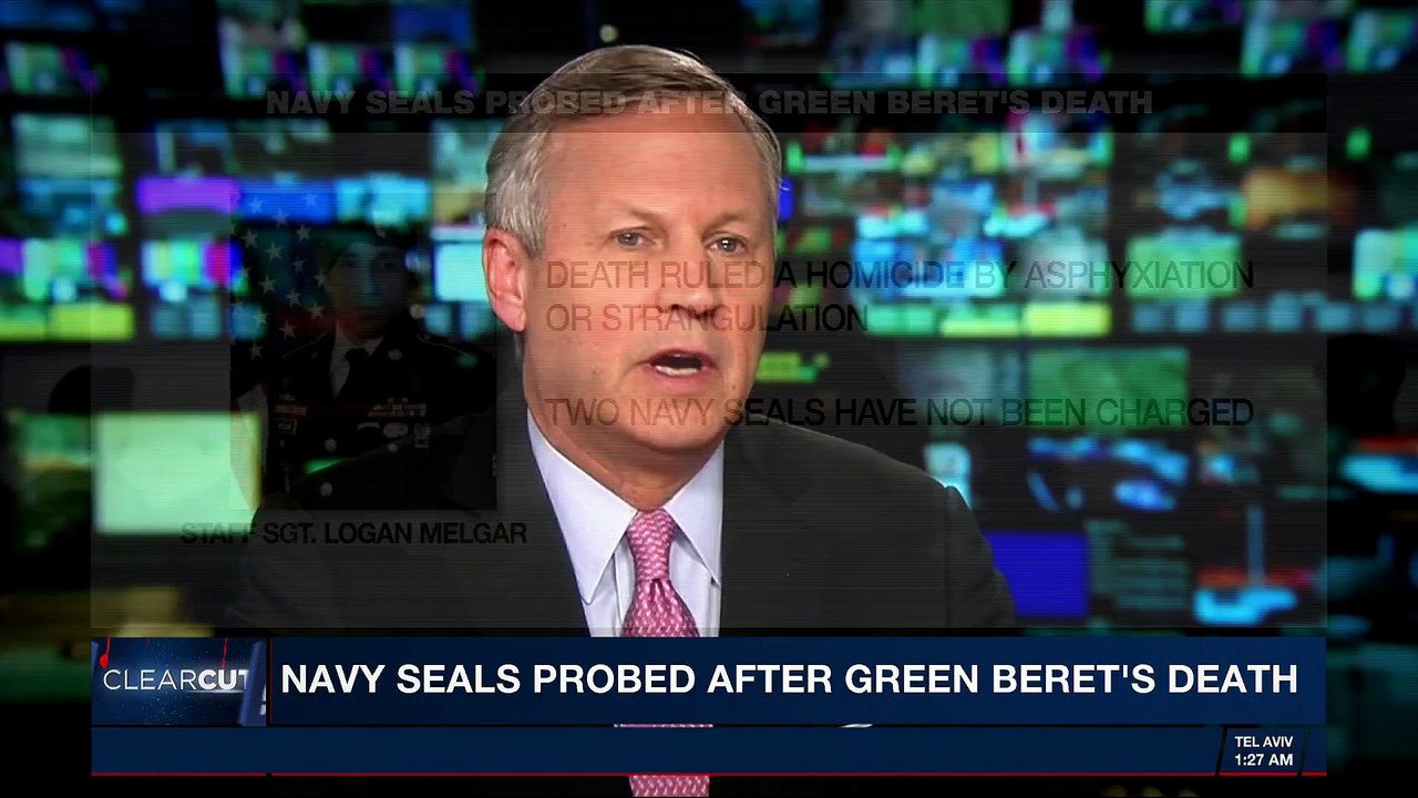 CLEARCUT | Alleged Benghazi attacker captured | Monday, October 30th 2017