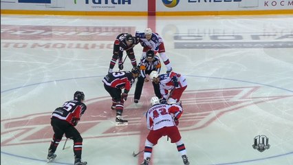 KHL - Avangard Omsk Region vs. CSKA Moscow - 30.10.2017