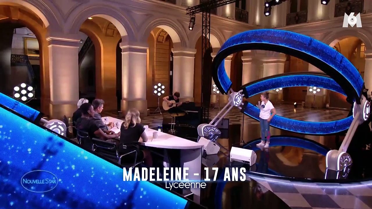 Nouvelle Star - #EXCLU Madeleine, 17 ans Nouvelle Star, mercredi...