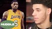 Did LeBron James Tell Lonzo Ball He's Coming to the Lakers!? -The Huddle