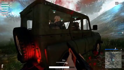 PUBG Zombies Funny Moments - Nogla Rage and Zombie Swarm Panic!