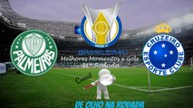 Palmeiras 2 x 2 Cruzeiro - Melhores Momentos e Gols - Brasileirão Série A - 2017