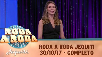 Roda a Roda Jequiti - 30.10.17 - Completo