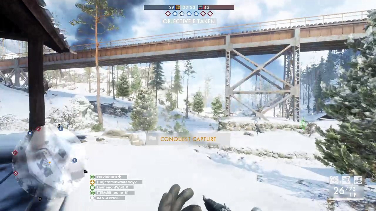 Multi melee camper kills