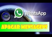 Apagar mensagens no Whatsapp