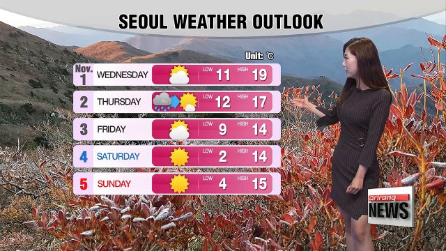 Frosty start turns mild