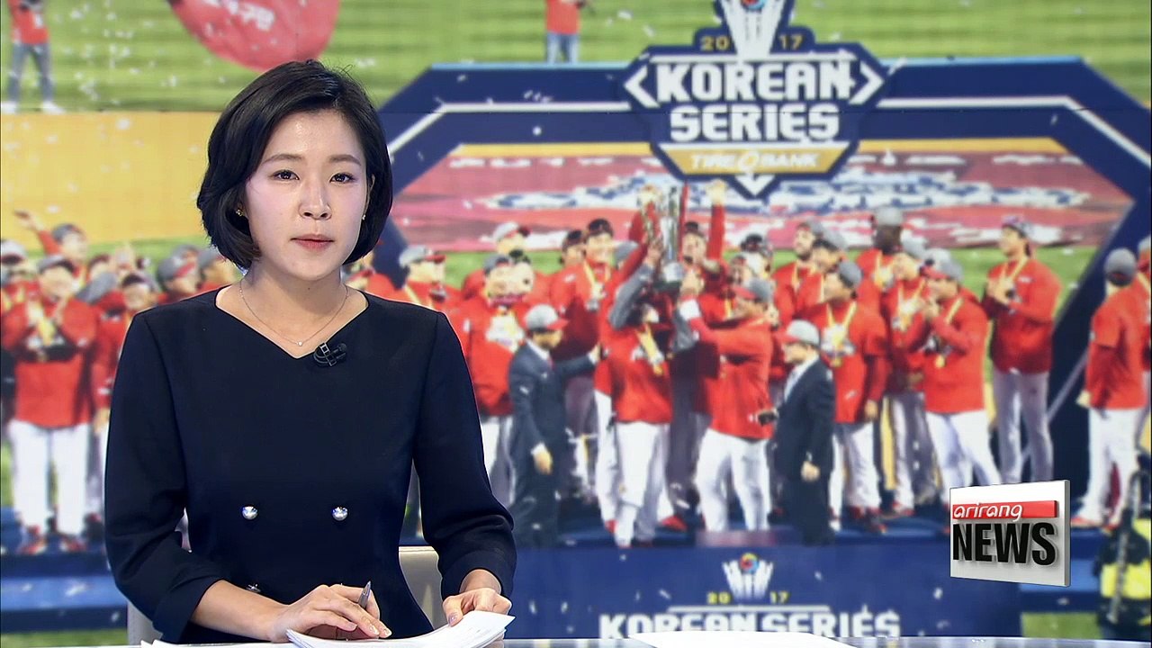 Kia Tigers take championship of this year's KBO, first since 2009