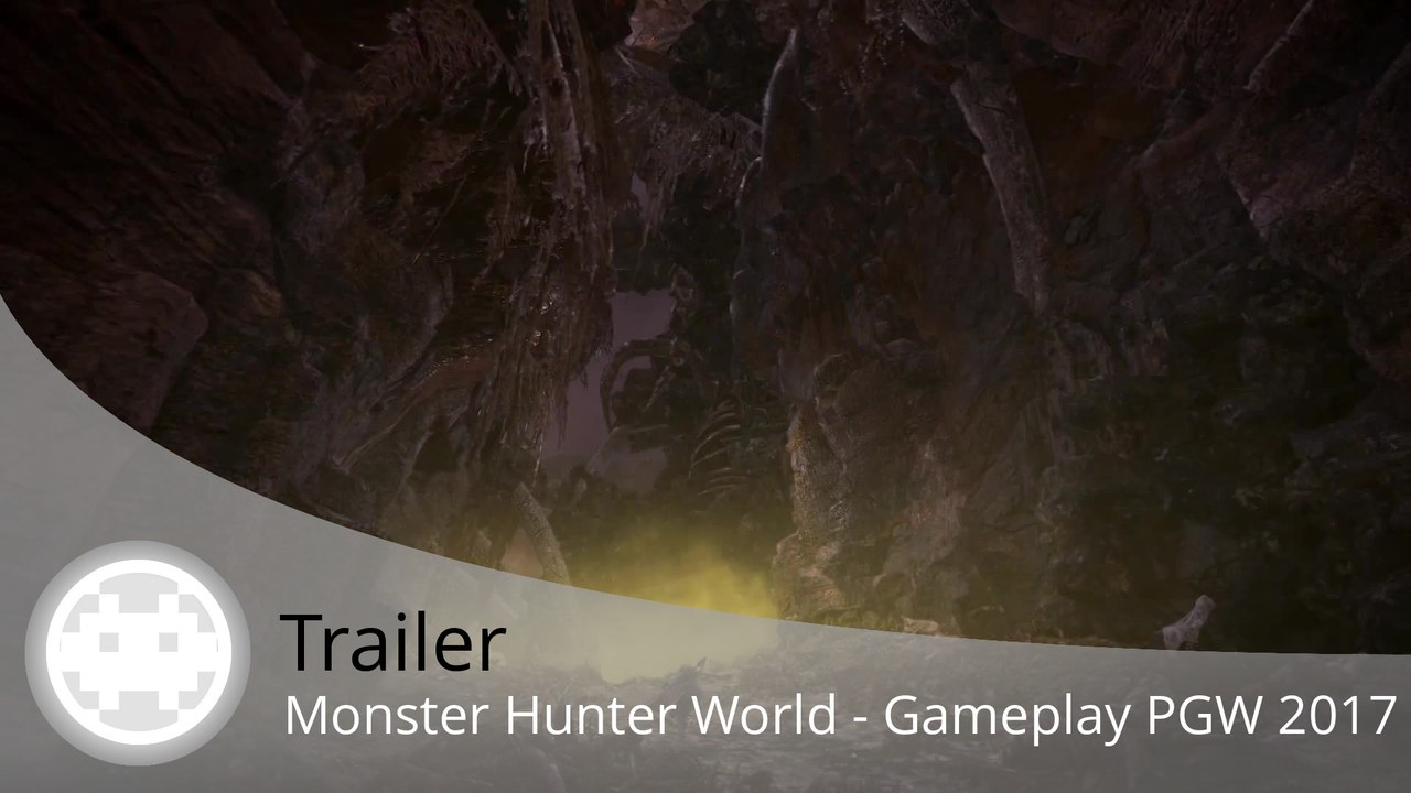Trailer - Monster Hunter World - Gameplay Paris Games Week 2017