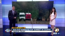Mission Valley bus stop makes list of nation's worst-9DmsIcVCtNo