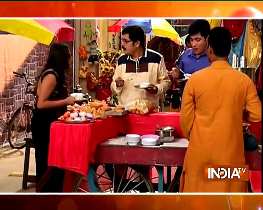 SBAS: Angoori Bhabi of Bhabi Ji Ghar Par Hai slaps Vibhuti Narayan