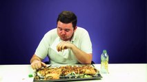 Irish People Try The 5lb Burrito Challenge