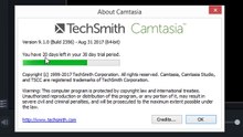 تفعيل برنامج camtasia studio 9 ف دقيقه عن طريق ملف "كراك" للبرنامج - الحق قبل الحذف ll2018ll