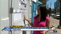 Portable restrooms installed to fight hepatitis A-Mf5G-4XgmL8