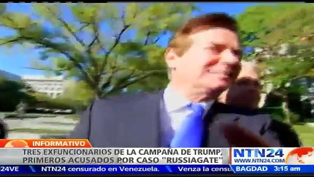 Caso Rusiagate: dos excolaboradores de la campaña de Trump están bajo arresto domiciliario y un tercer implicado está de