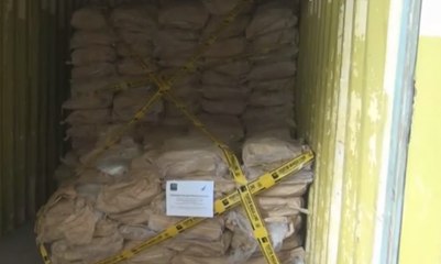 7,5 Ton Boraks Disita dari Gudang