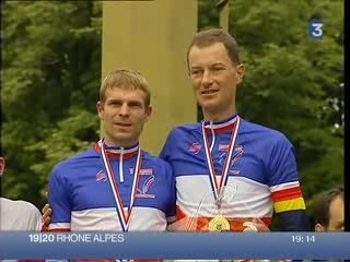 Victoire sur piste au championnat de france handisport 2007