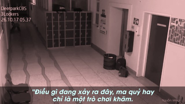 Ngôi trường ma ám 2 lần ghi lại được cảnh tượng đáng sợ trong một tháng