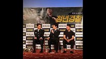 [ 170717 ] Park Seo Joon Kang Ha Neul At  MIDNIGHT RUNNERS  Press Meet !!