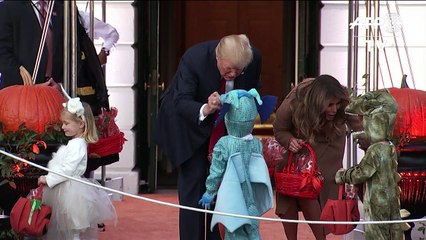 Bruxas soltas na Casa Branca