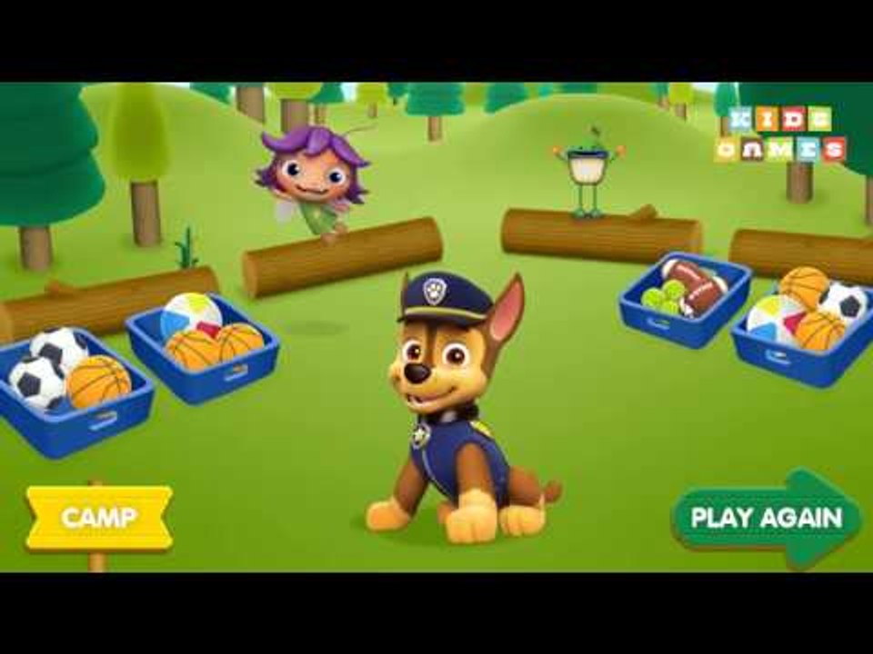 Nickelodeon Games to play online 2017 ♫ Nickjr Camp Count ♫ Kids