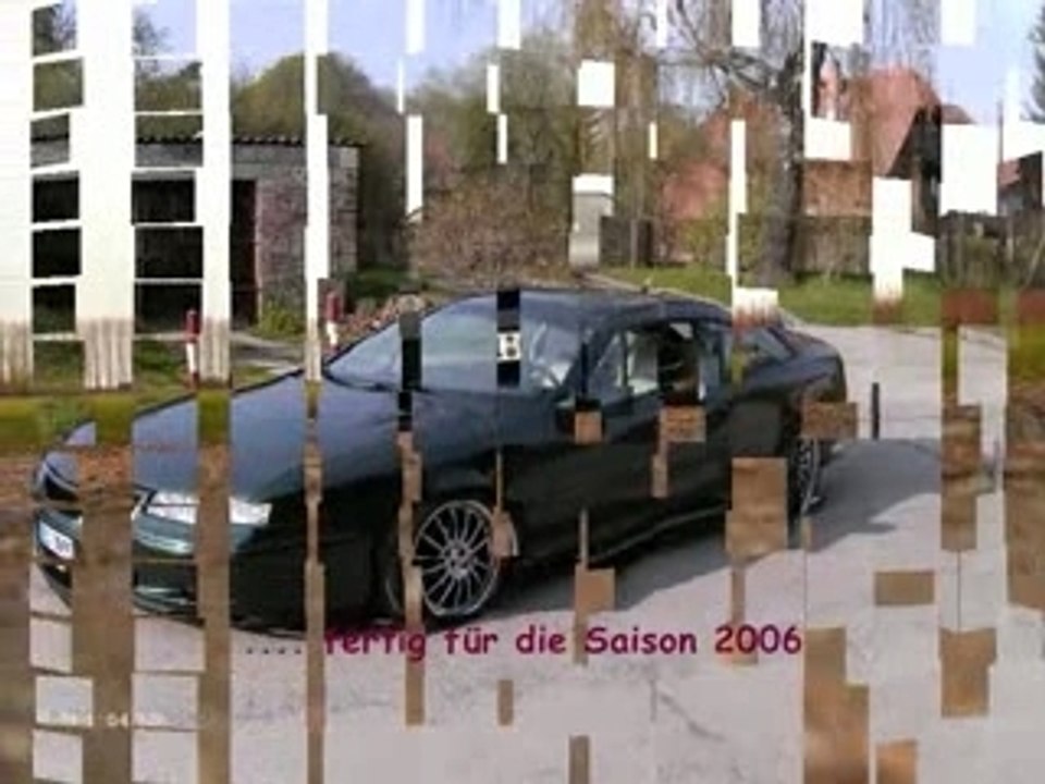 Calibra mit lack & leder