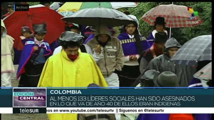 Download Video: Comienza la Minga Nacional de Pueblos Originarios en Colombia