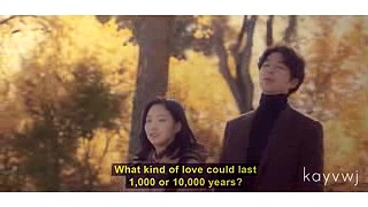 Goblin Ep 16  Reunited ( Final Episode Ending Scene )  My first and my last, Goblin's Bride