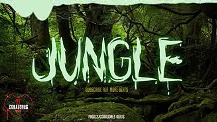 'JUNGLE' insane FREE trap beat 2017 hard aggressive type beat  dark instrumental - 27corazonesBeats