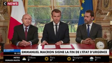 [Zap Actu] Réforme d'admission post-bac et Macron acte la fin de l'état d'urgence (31/10/2017)