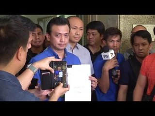 Trillanes files raps vs Mocha Uson over ‘fake news’