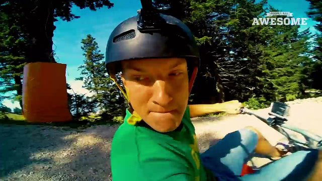 OFF-ROAD DOWNHILL TRIKE RACE! _ Daredevils